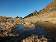 10 Pozza di Monte Campo ghiacciata...